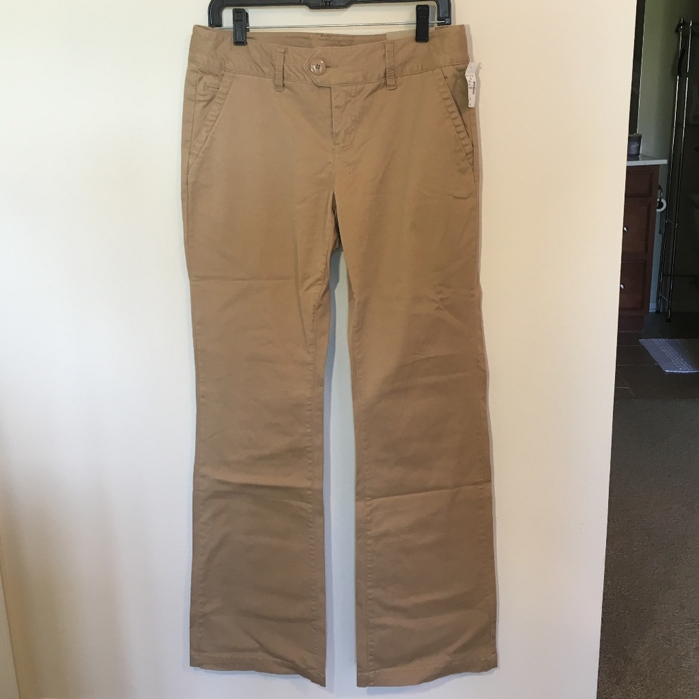 Maurices Khaki Dress Pants - 7/8 LONG